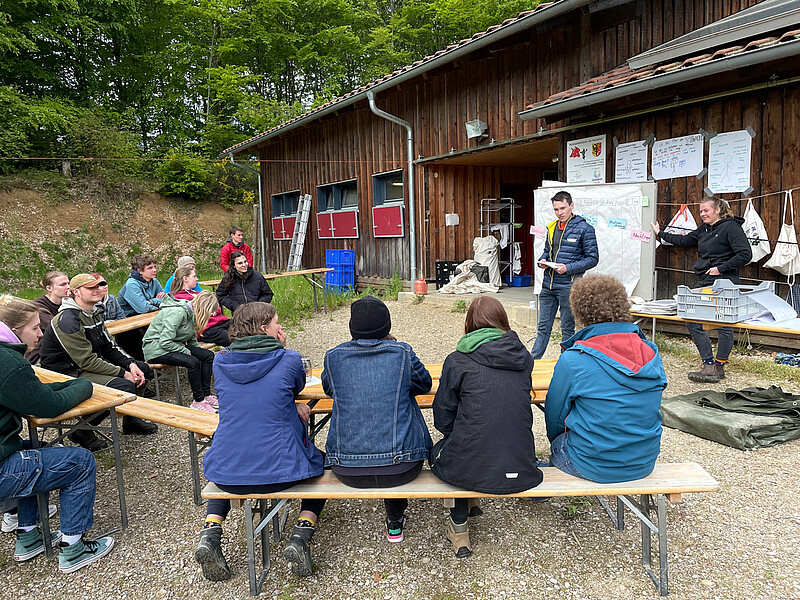 Kinderteamer*innen Schulung