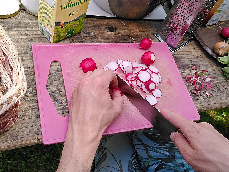 Nachhaltig Kochen für Gruppen