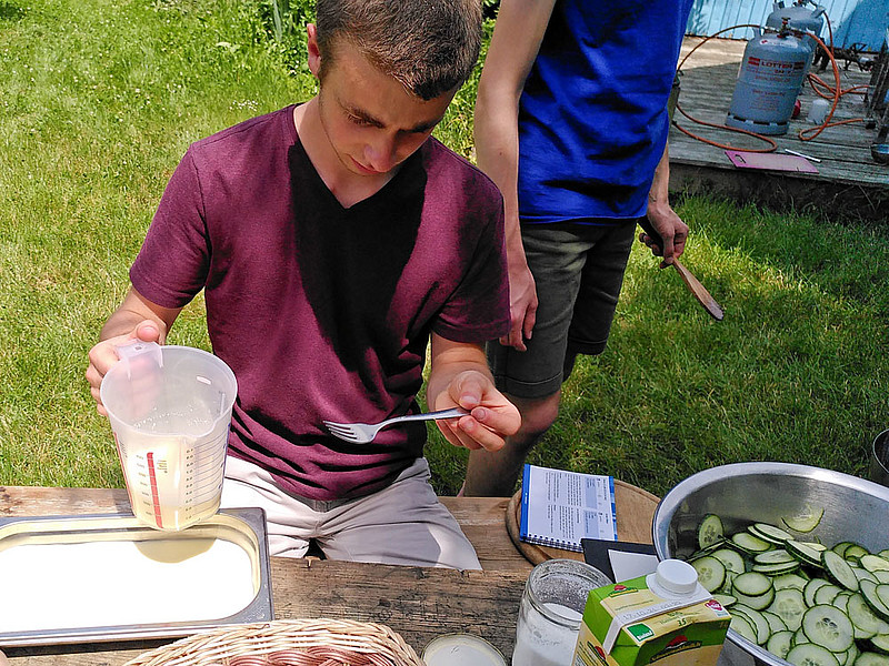 Nachhaltig Kochen für Gruppen