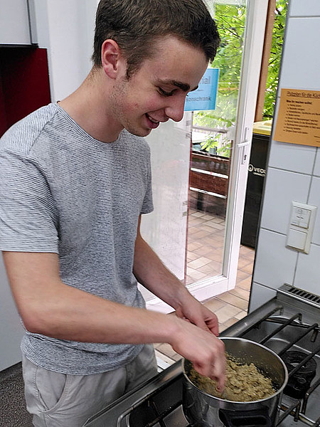 Nachhaltig Kochen für Gruppen