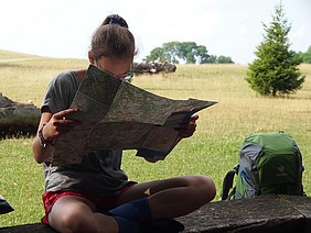 Karte lesen lernen