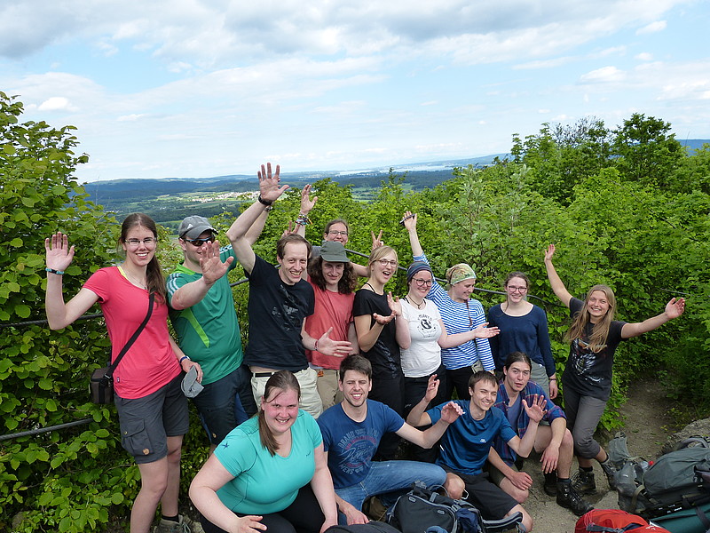 Trekkingspaß Hegau