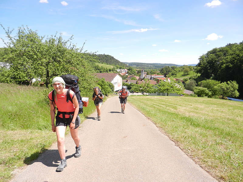 Trekkingspaß Hegau