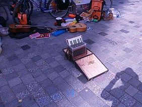 Straßenkunsttour Ausrüstung