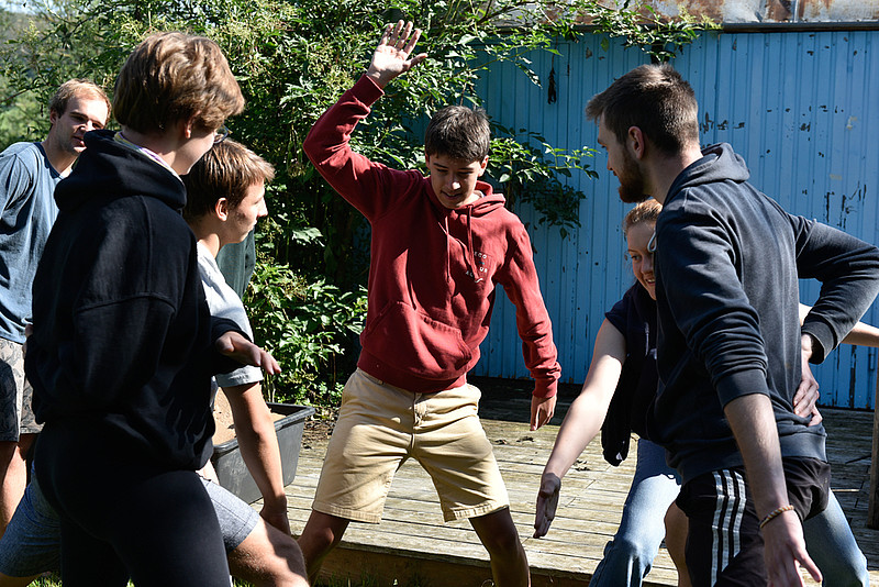 Kinderteamer*innen Schulung