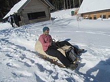 Schneezelten