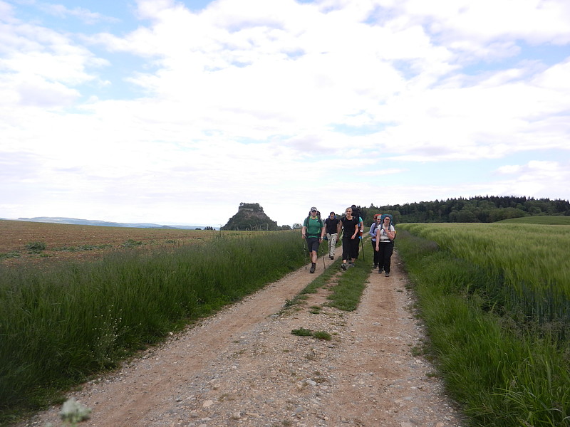 Trekkingspaß Hegau